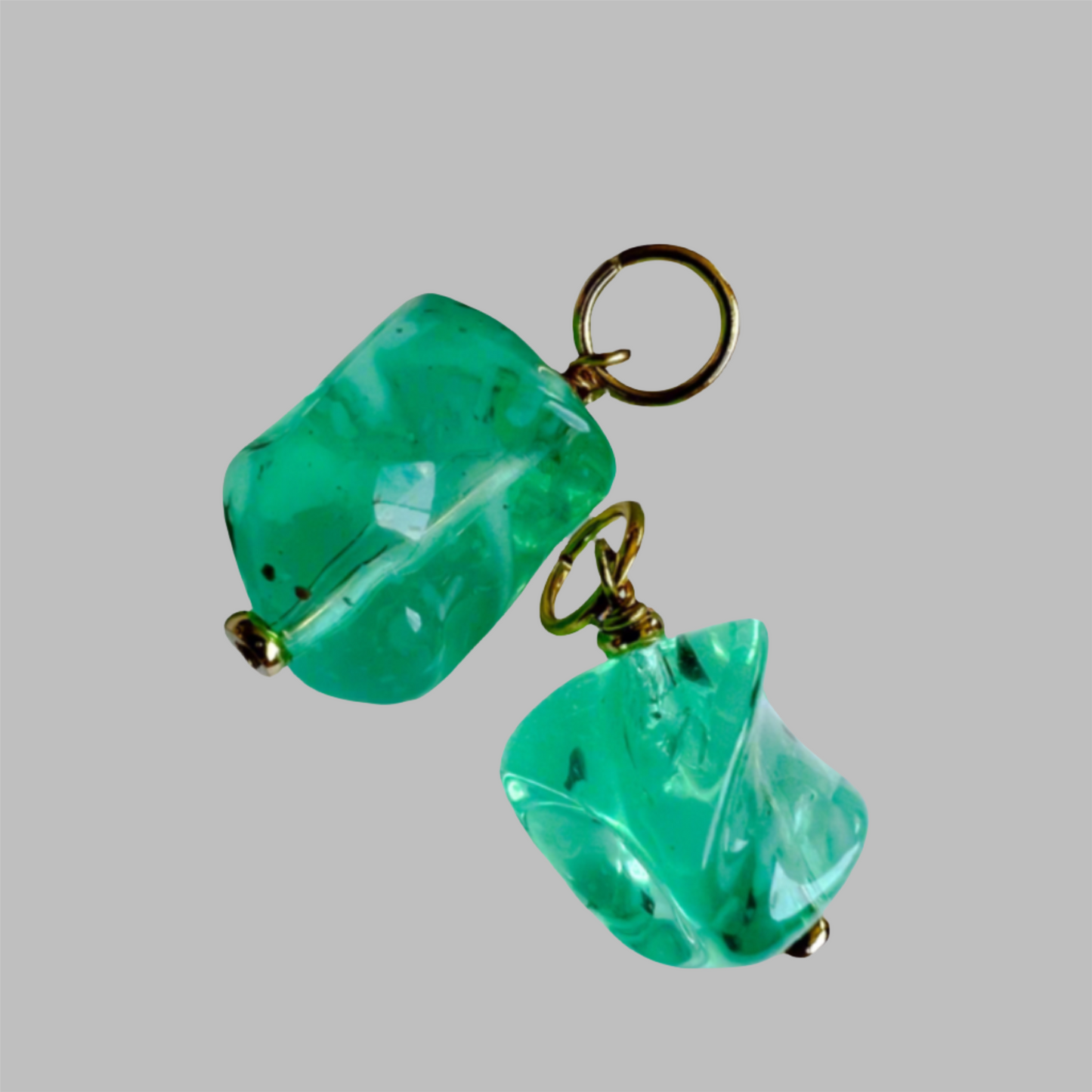 "JadeTide" Charm